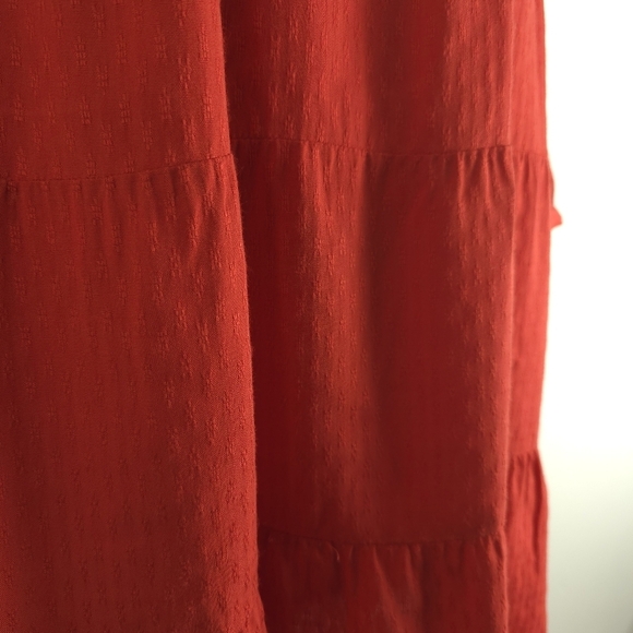 Skies are blue ruffle tiered dress L - Picture 13 of 13